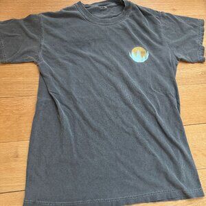 Seek Discomfort Limited Edition T Shirt sz Small Grey